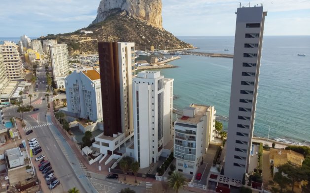 Nowy budynek - Mieszkanie w bloku - Calpe