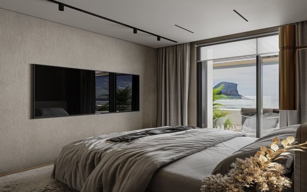 Nowy budynek - Mieszkanie w bloku - Calpe
