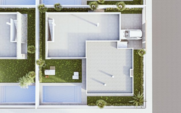 New Build - Villa - Cartagena - Mar De Cristal