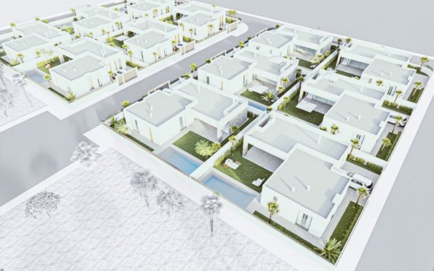 New Build - Villa - Cartagena - Mar De Cristal