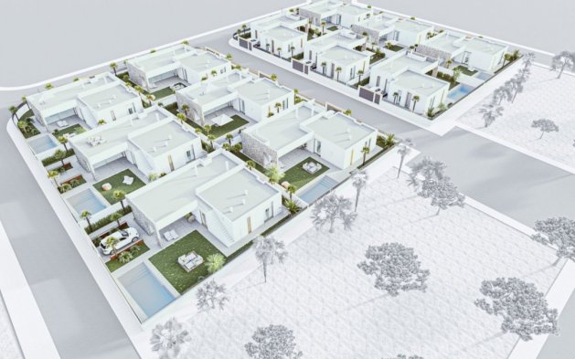 New Build - Villa - Cartagena - Mar De Cristal