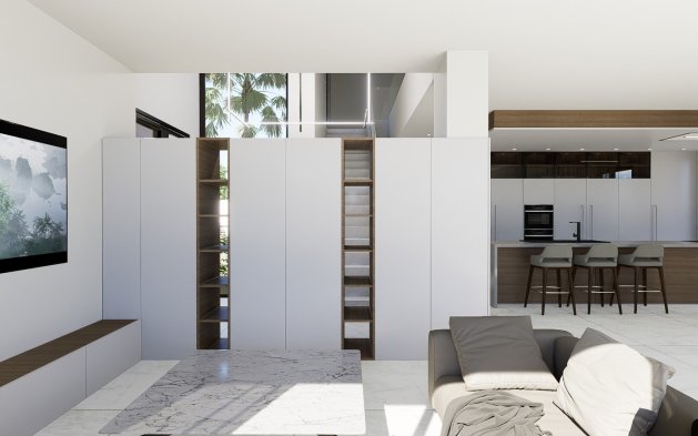 Obra nueva - Villa - La Nucía