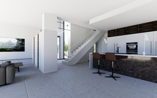 Obra nueva - Villa - La Nucía