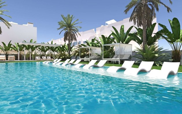 New Build - Bungalow - Pilar de la Horadada - El Mojón