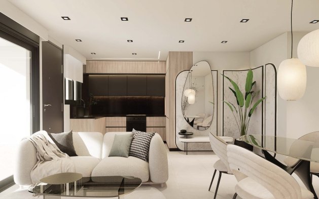 New Build - Bungalow - Pilar de la Horadada