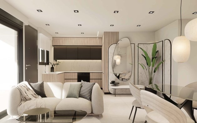 New Build - Bungalow - Pilar de la Horadada