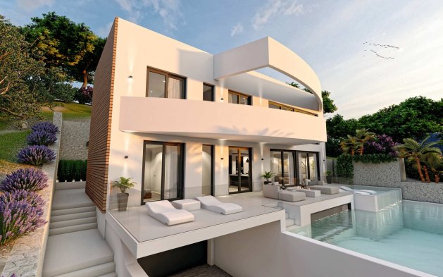 New Build - Villa - Altea
