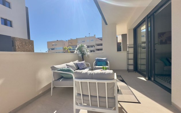 Begagnad - Lägenhet / lägenhet - Orihuela Costa - Playa Flamenca
