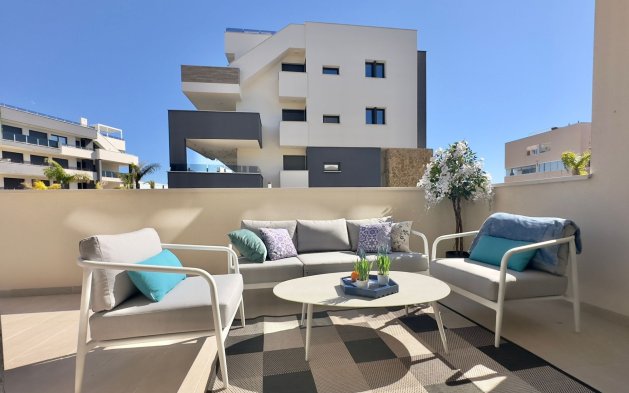 Begagnad - Lägenhet / lägenhet - Orihuela Costa - Playa Flamenca
