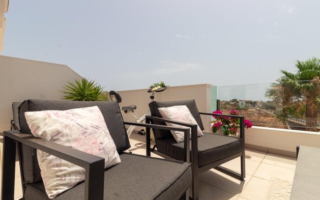 Resale - Townhouse - Orihuela Costa - Lomas de Cabo Roig