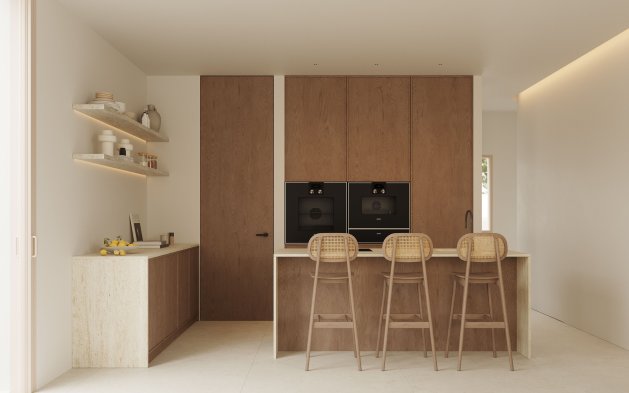 Nowy budynek - Villa - Polop