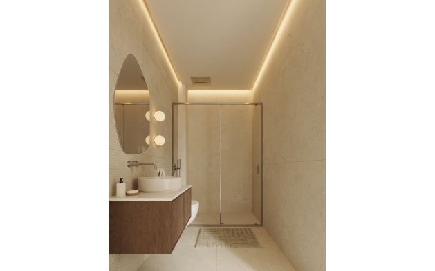 Nowy budynek - Villa - Polop