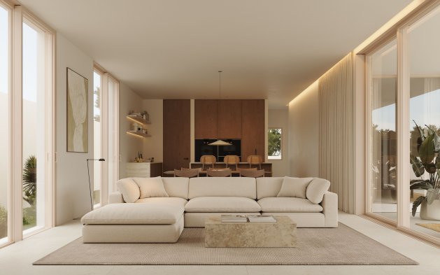Nowy budynek - Villa - Polop