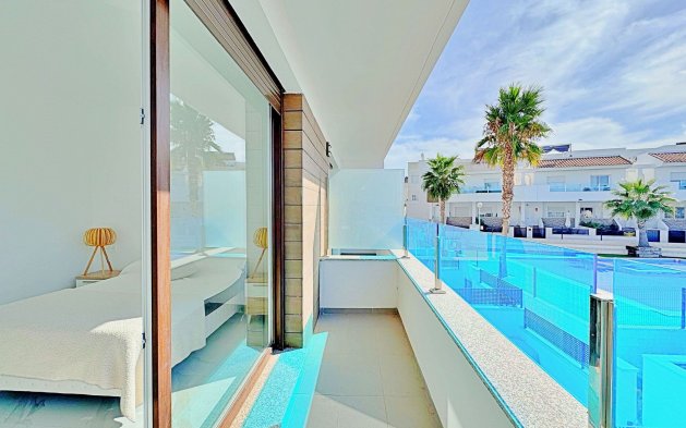 Resale - Townhouse - Torrevieja - Los Balcones