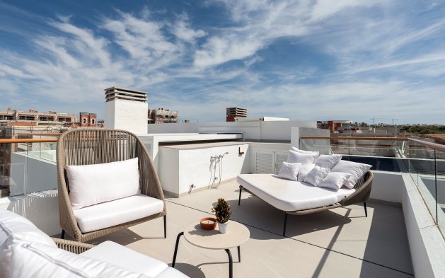 Nowy budynek - Mieszkanie w bloku - ﻿Torrevieja (Alicante) - Spain