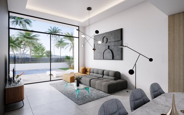 New Build - Villa - Alhama de Murcia - Condado de Alhama