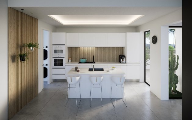 New Build - Villa - Alhama de Murcia - Condado de Alhama