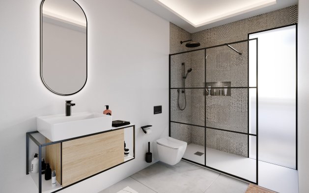 Nieuwbouw Woningen - Villa - Alhama de Murcia - Condado de Alhama