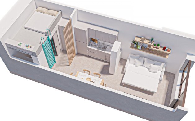 Nybygg - Leilighet / leilighet - Pilar de la Horadada