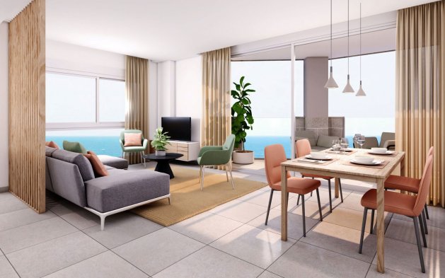 New Build - Apartment / flat - La Manga del Mar Menor
