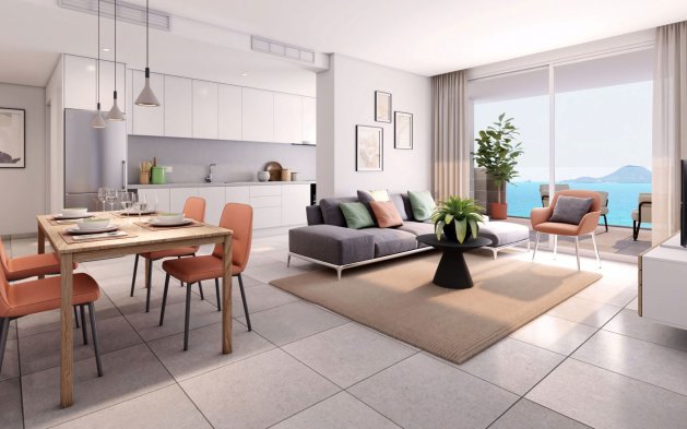 New Build - Penthouse - La Manga del Mar Menor