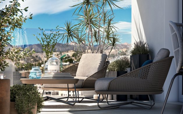 New Build - Apartment / flat - Villajoyosa - La Vila Joiosa