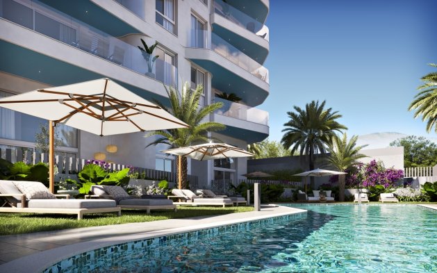 New Build - Apartment / flat - Villajoyosa - La Vila Joiosa