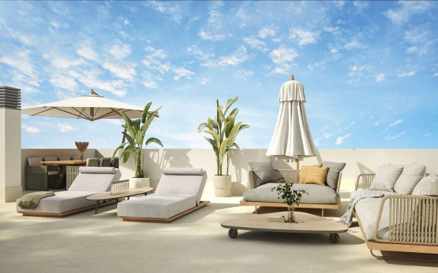 New Build - Townhouse - Jerónimo y Avileses - Avileses