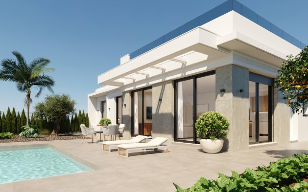 New Build - Villa - Fuente Alamo - Hacienda del Alamo Golf