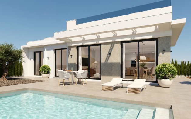 New Build - Villa - Fuente Alamo - Hacienda del Alamo Golf