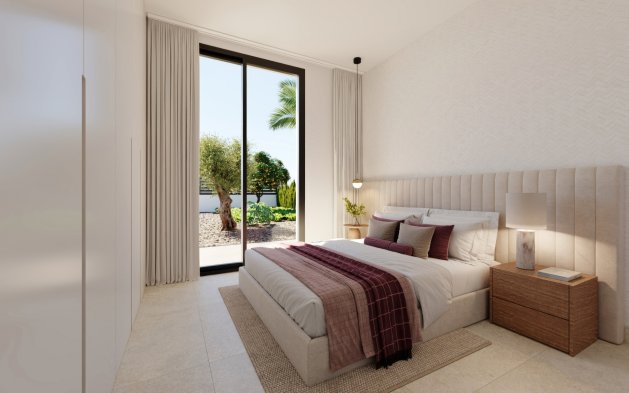 New Build - Villa - Fuente Alamo - Hacienda del Alamo Golf