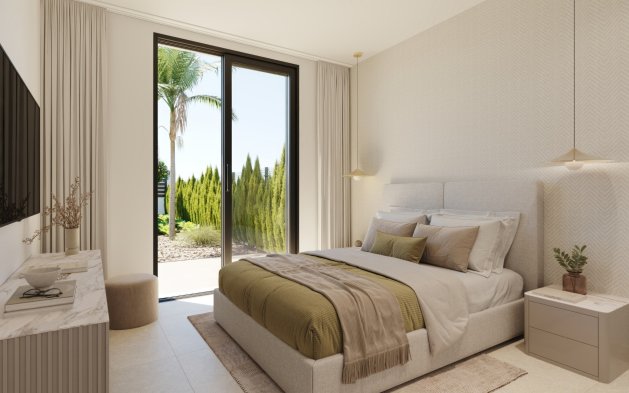 New Build - Villa - Fuente Alamo - Hacienda del Alamo Golf