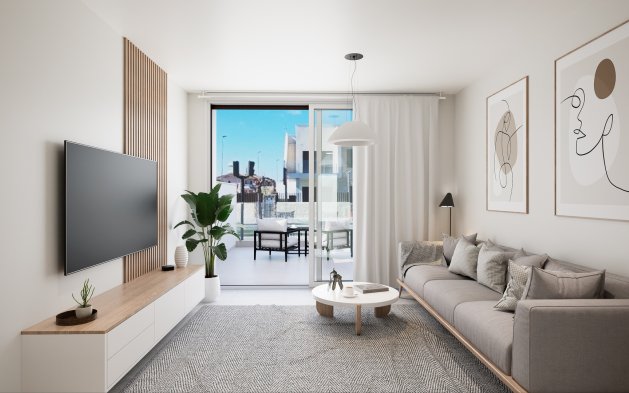 New Build - Townhouse - Pilar de la Horadada - Torre de la Horadada