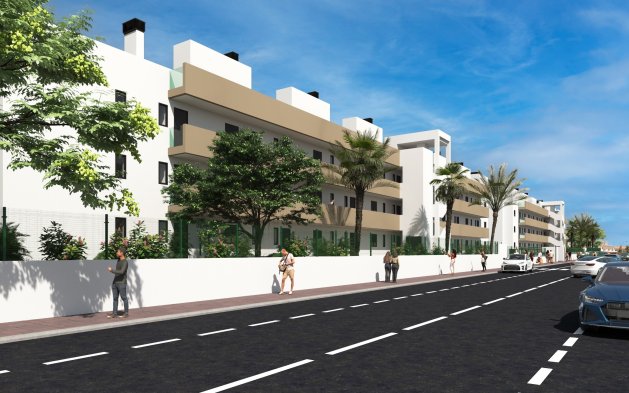 New Build - Apartment / flat - Los Alcázares
