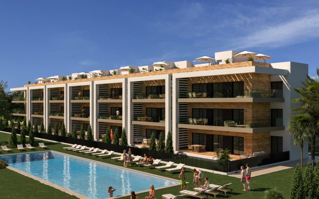 New Build - Apartment / flat - Los Alcázares