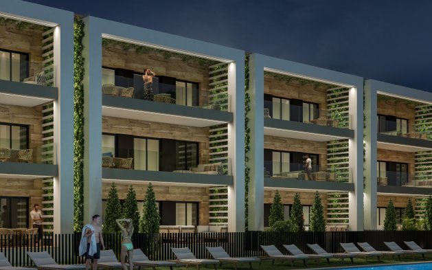 New Build - Apartment / flat - Los Alcázares