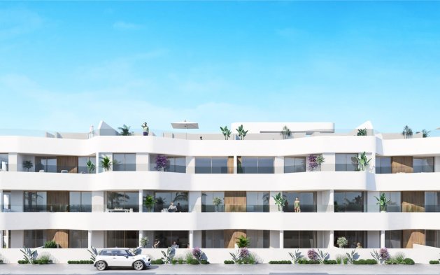 New Build - Apartment / flat - Los Alcázares