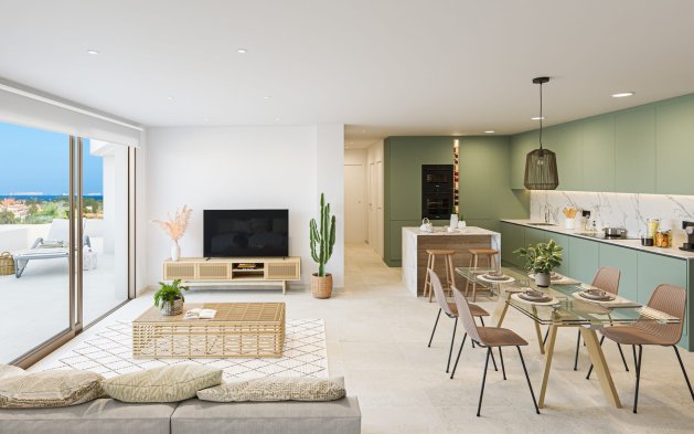New Build - Apartment / flat - Los Alcázares