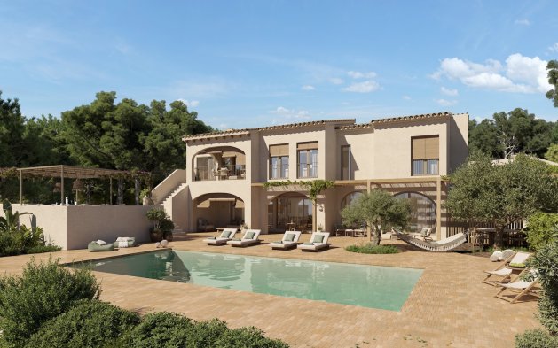 New Build - Villa - Benisa