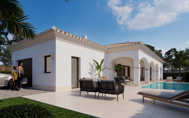 New Build - Villa - San Pedro del Pinatar
