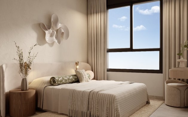 New Build - Apartment / flat - Calpe