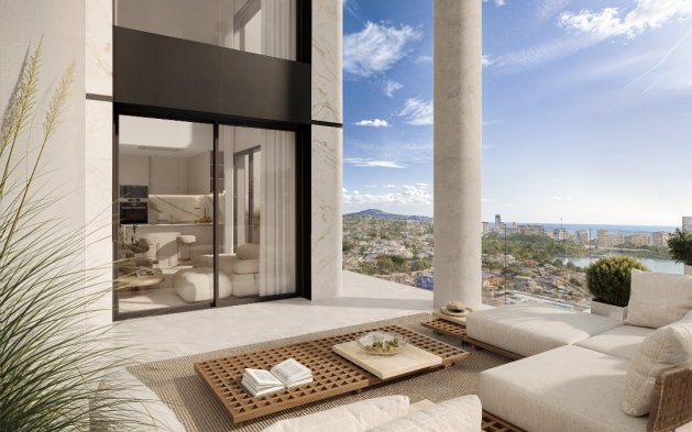 New Build - Apartment / flat - Calpe