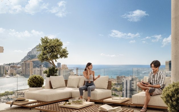 New Build - Apartment / flat - Calpe
