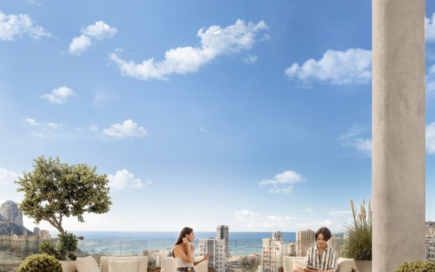 New Build - Apartment / flat - Calpe