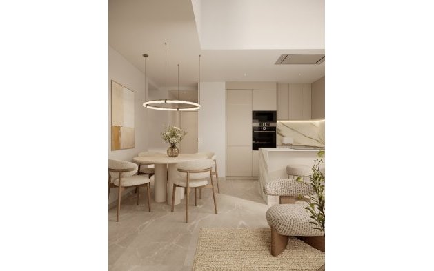 New Build - Apartment / flat - Calpe