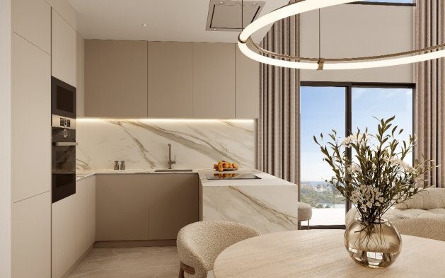 New Build - Apartment / flat - Calpe