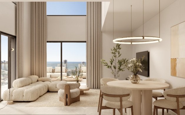 New Build - Apartment / flat - Calpe