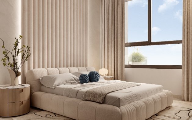 New Build - Apartment / flat - Calpe