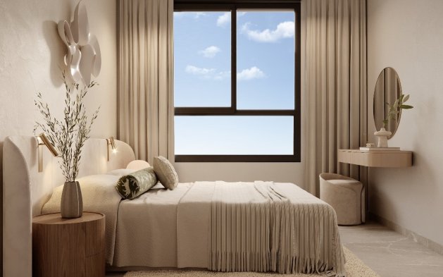 New Build - Apartment / flat - Calpe