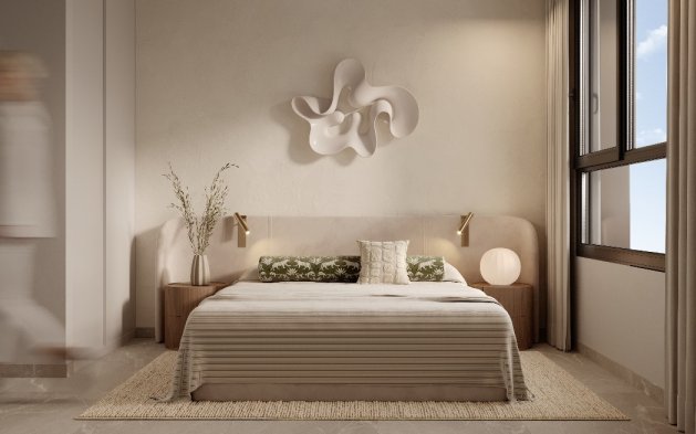 New Build - Apartment / flat - Calpe